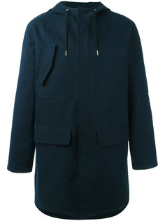 hooded coat A.P.C.
