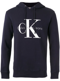 logo print hoodie  Calvin Klein Jeans