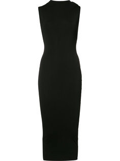 open back fitted dress Solace