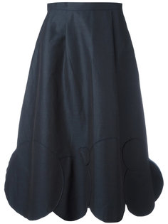 Circles hem midi skirt Société Anonyme