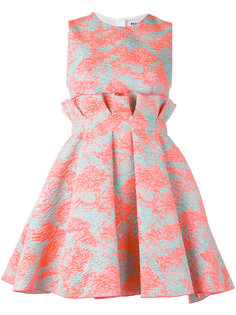 jacquard skater dress MSGM