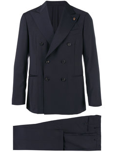 костюм с двубортным пиджаком Gabriele Pasini