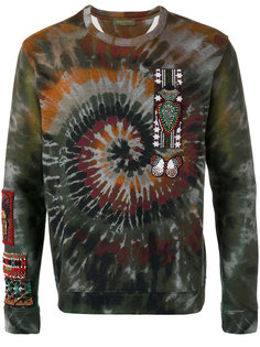 tie-dye swirl sweatshirt Valentino