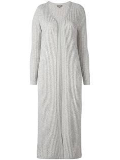 ribbed-knit duster cardigan N.Peal
