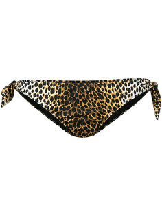 трусы-бикини с леопардовым рисунком Dolce &amp; Gabbana