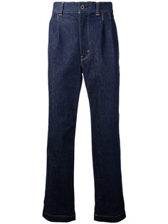 drop-crotch cropped jeans Junya Watanabe Comme Des Garçons Man