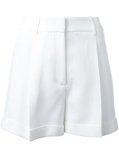 pleated deck shorts Michael Kors
