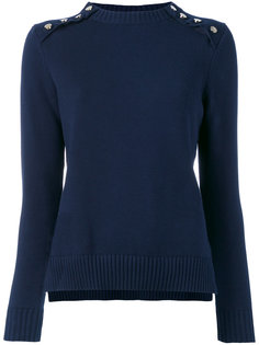button detail jumper  Victoria Victoria Beckham