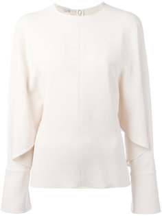 блузка с драпировкой Stella McCartney