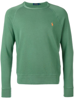 embroidered logo sweatshirt Polo Ralph Lauren