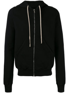 zipped hoodie  Rick Owens DRKSHDW