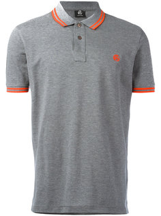футболка-поло с контрастной полосой Ps By Paul Smith