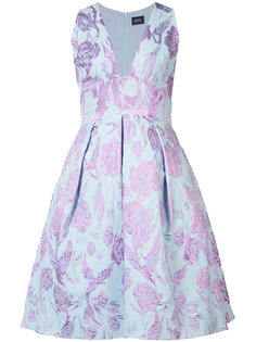 floral embroidered dress Marchesa Notte