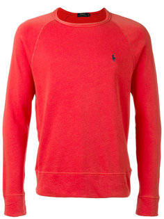 embroidered logo sweatshirt Polo Ralph Lauren