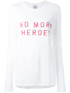 no more print T-shirt Zoe Karssen
