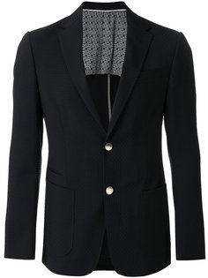 жаккардовый блейзер Z Zegna