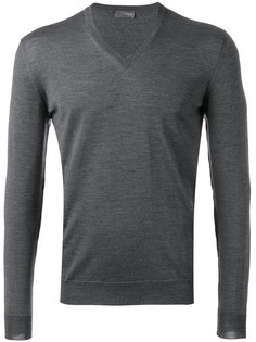v-neck jumper Drumohr