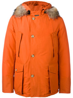 парка с меховым воротником Woolrich