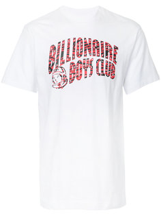 Zebra Camp Arch logo T-shirt Billionaire Boys Club