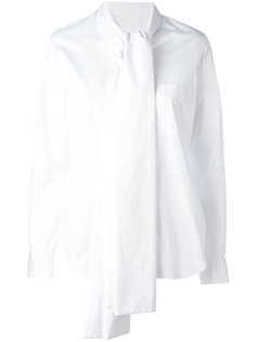 tied neck shirt Comme Des Garçons