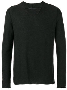 v-neck sweater Hannes Roether