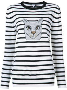 cat stripe sweater Loewe