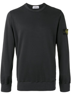 толстовка с логотипом  Stone Island