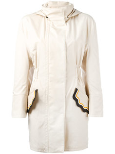 hooded coat  Fendi