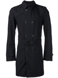 slim-fit trench coat Herno