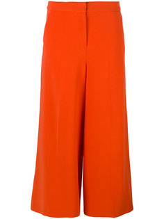 cropped wide leg trousers Boutique Moschino