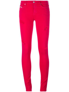 ripped super skinny jeans Diesel