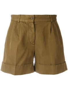turn-up cuffs shorts  Aspesi