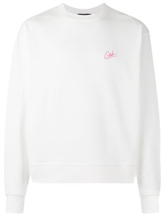 embroidered sweatshirt Alexander Wang