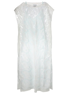 embroidered maxi dress Si-Jay
