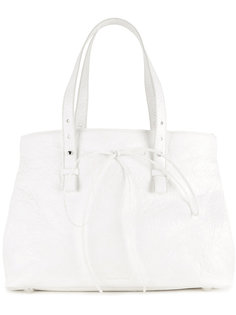 embossed tote bag Simone Rocha
