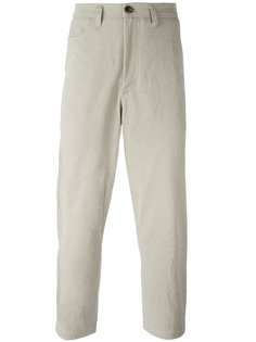 high-waist cropped trousers Acne Studios