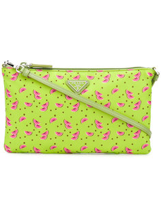 watermelon print purse Prada