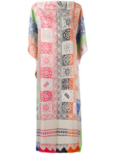 patterned shift dress Pierre-Louis Mascia