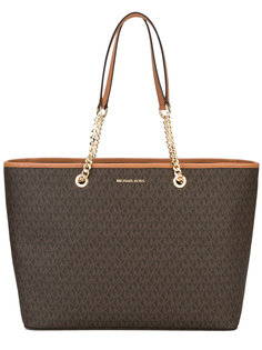 branded tote Michael Michael Kors