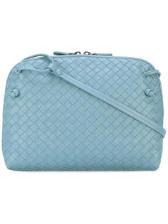 woven messenger bag Bottega Veneta