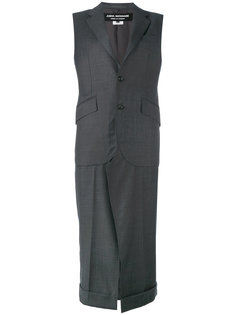 long tunic waistcoat Junya Watanabe Comme Des Garçons