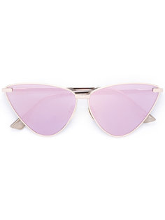 tinted cat eye sunglasses Le Specs