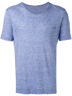 pocket detail T-shirt Massimo Alba
