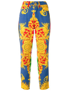 брюки Sun Baroque Versace Vintage