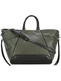 contrast tote bag  DKNY