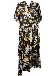 floral-print dress Christian Wijnants