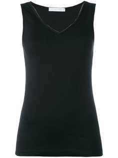 beaded trim tank Fabiana Filippi