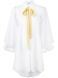 long sleeve shirt dress  Adam Lippes