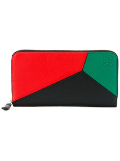 colourblock wallet Loewe