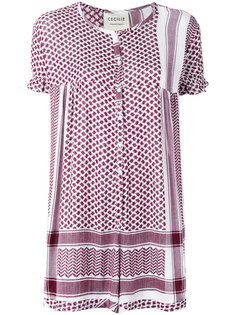 buttoned playsuit  Cecilie Copenhagen